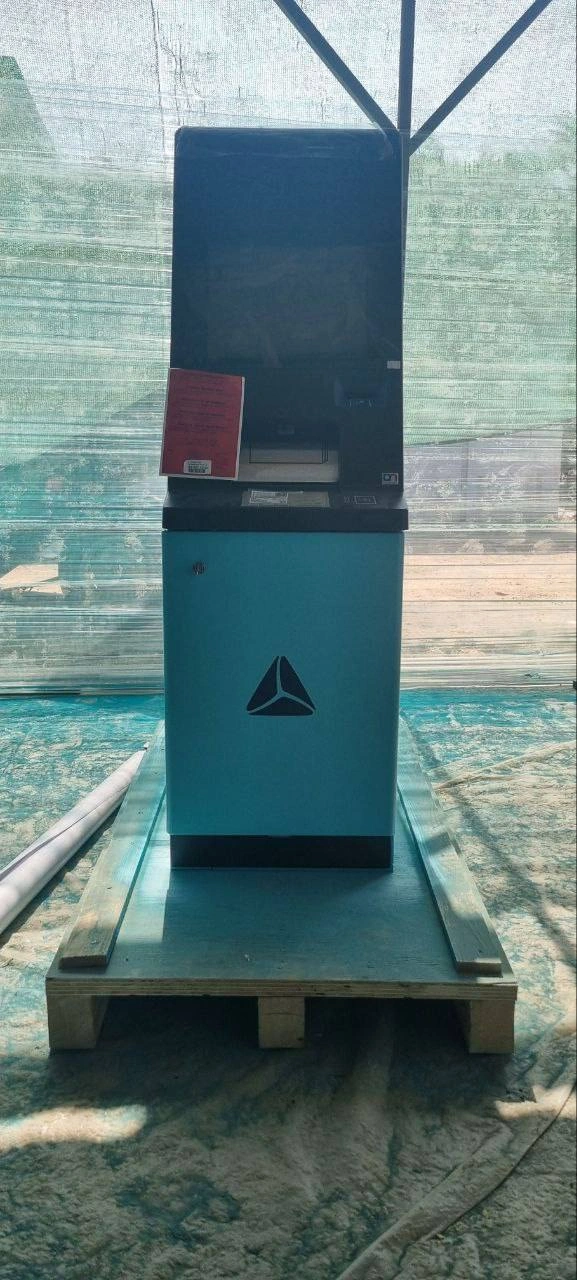 Покраска банкоматов TBC Bank, ракурс 3