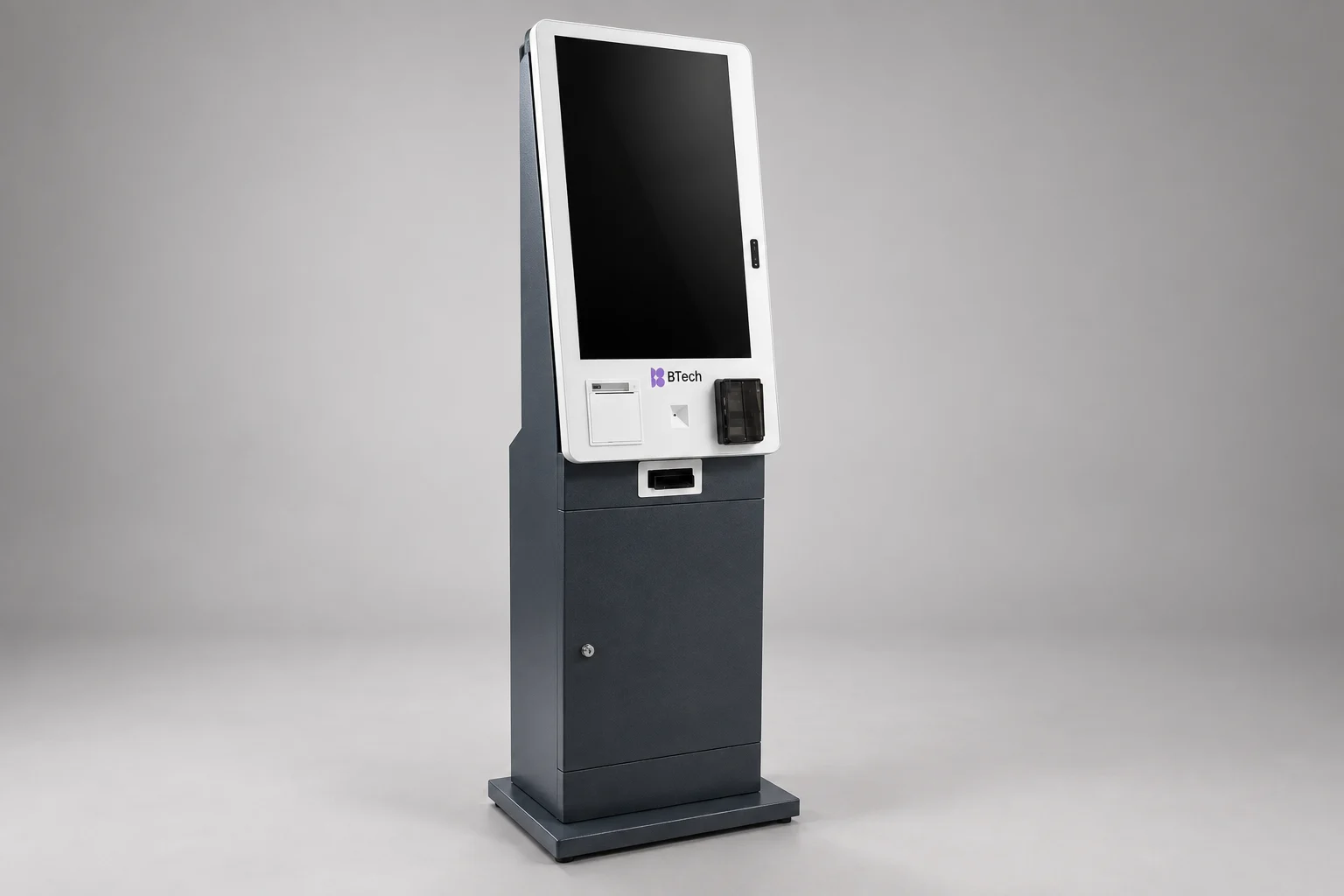 Self-service kiosk housing