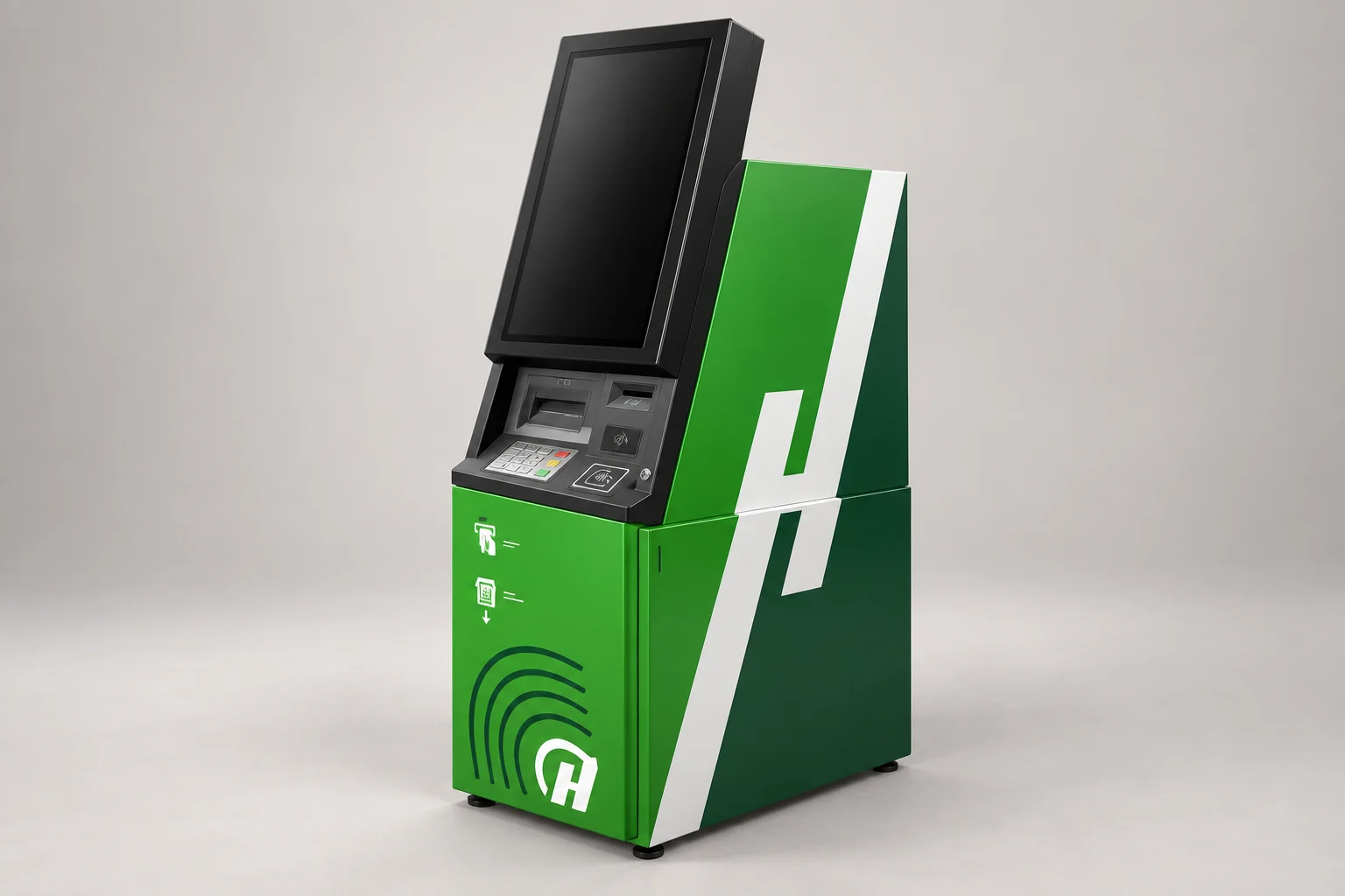 Hamkorbank ATM painting