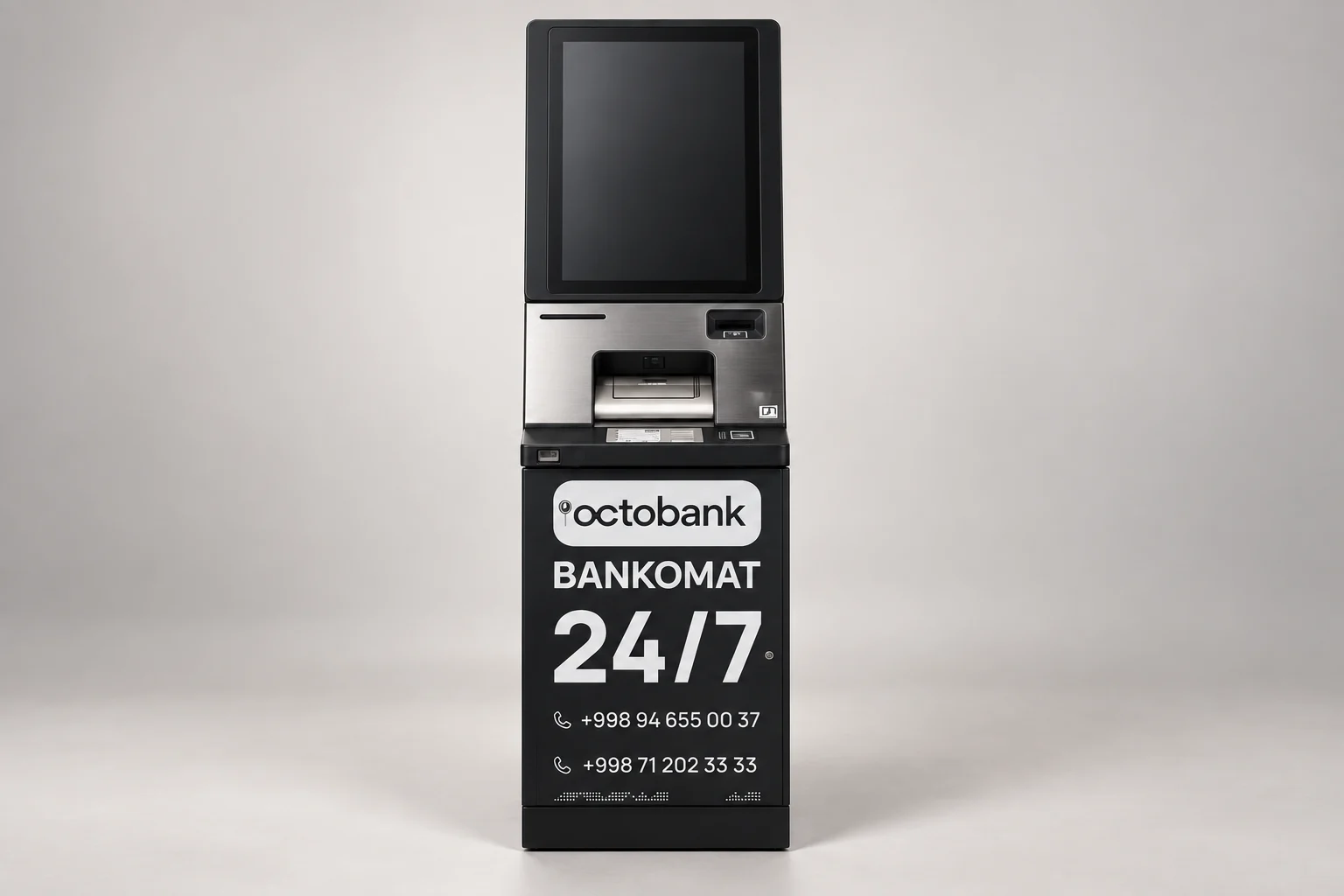 Octobank ATM painting