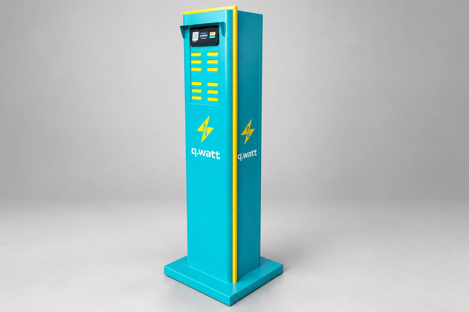 QWATT floor-standing column