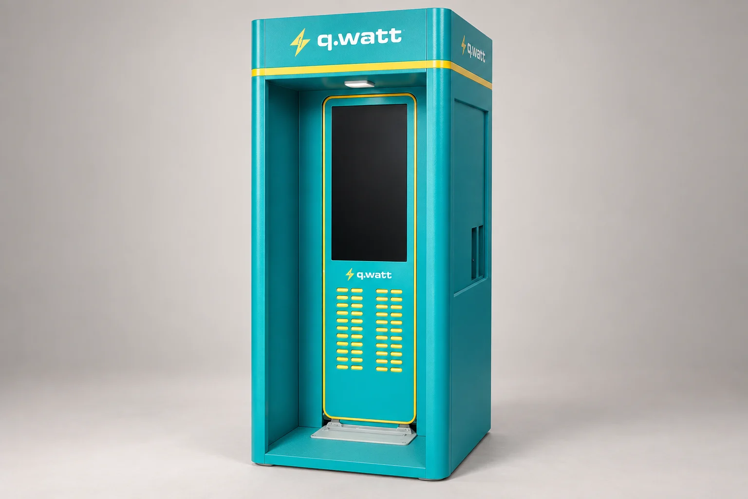 QWATT station housing
