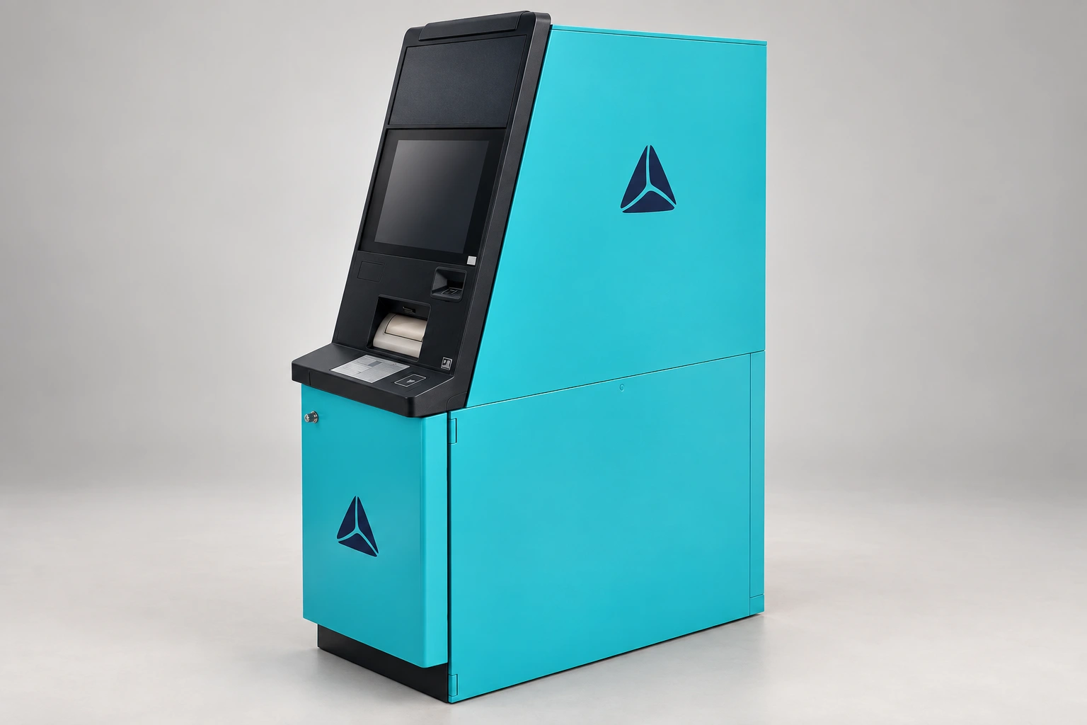 TBC Bank ATM painting