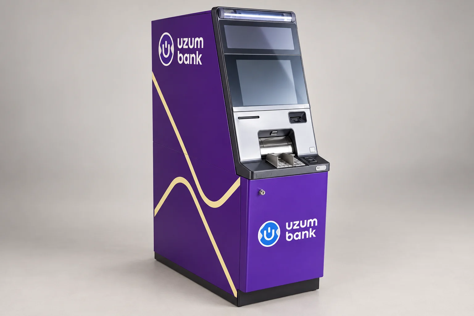 Uzum Bank ATM painting